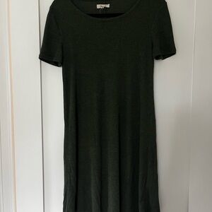 Madewell Ribbed Swing Dress Size XS